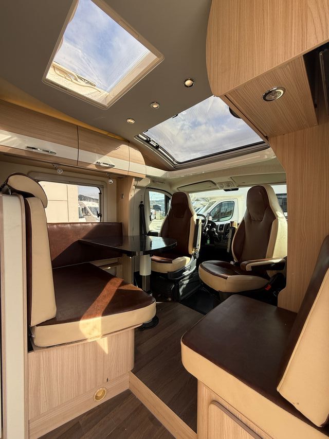 Autocaravana Perfilada Burstner Nexxo T740