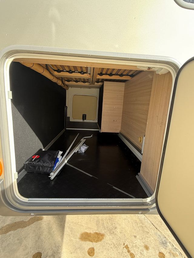 Autocaravana Perfilada Burstner Nexxo T740