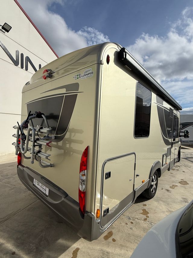 Autocaravana Perfilada Burstner Nexxo T740