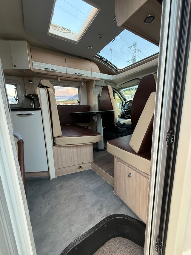 Autocaravana Perfilada Burstner Nexxo T740