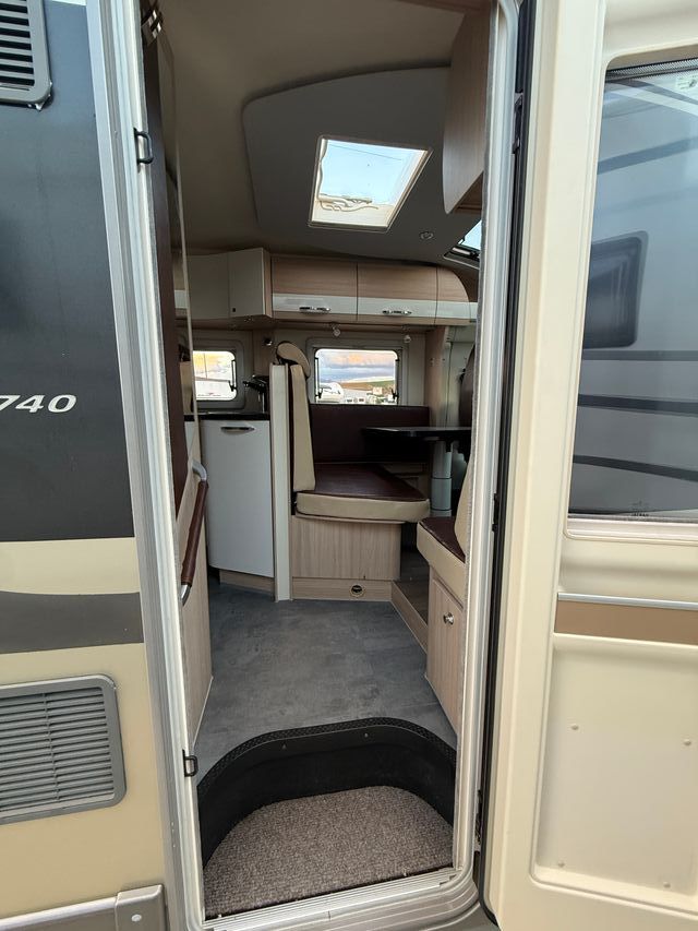 Autocaravana Perfilada Burstner Nexxo T740