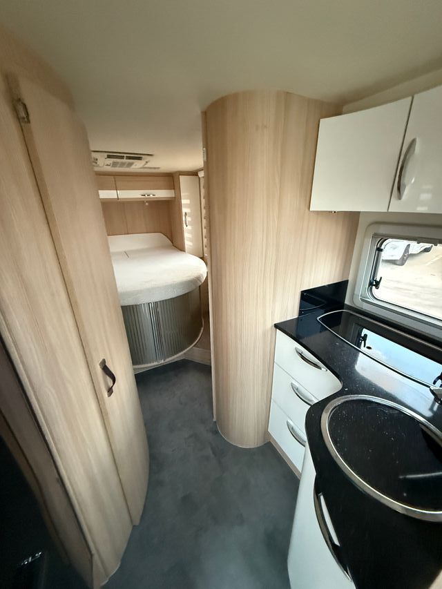 Autocaravana Perfilada Burstner Nexxo T740