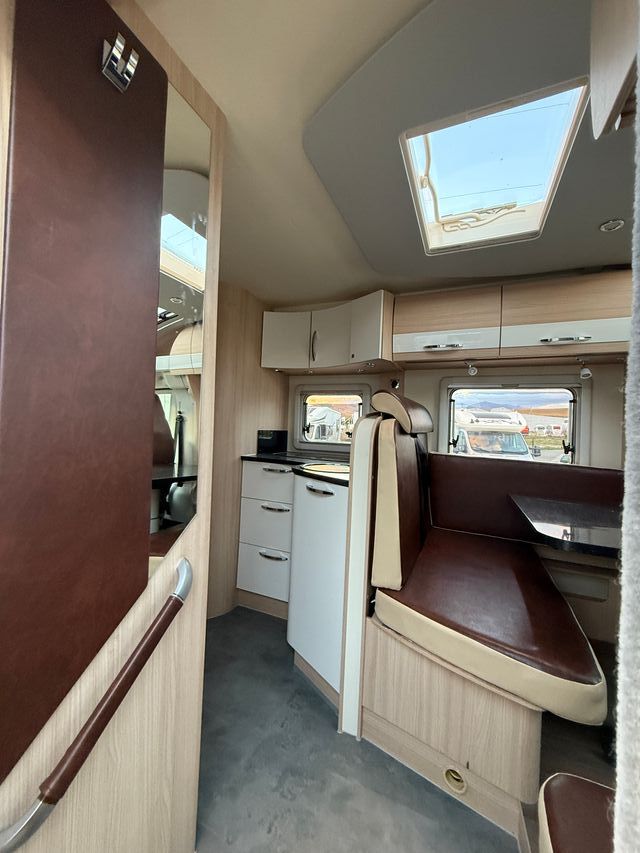 Autocaravana Perfilada Burstner Nexxo T740