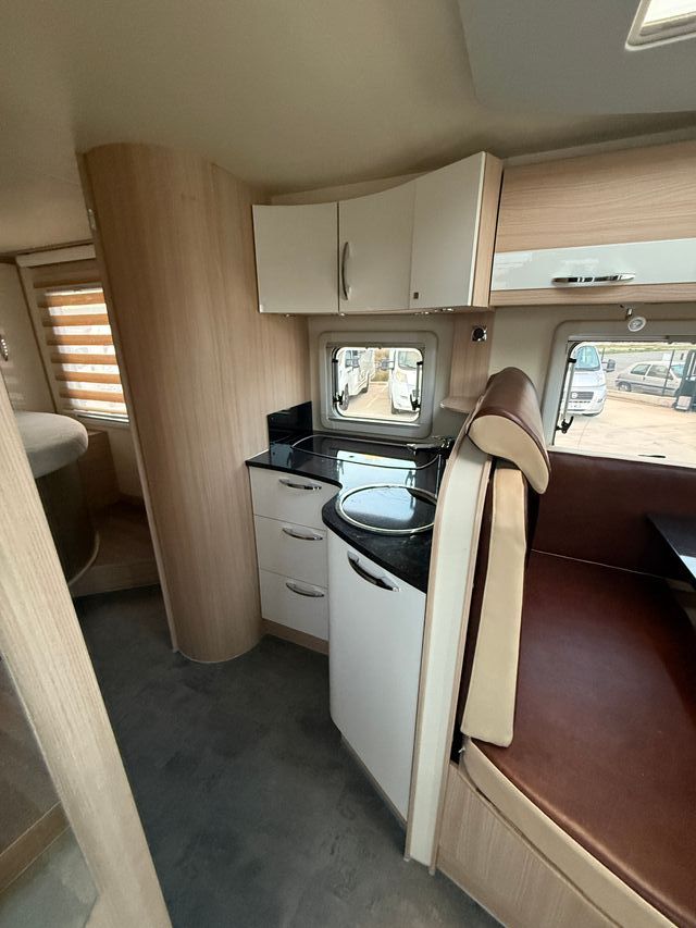 Autocaravana Perfilada Burstner Nexxo T740