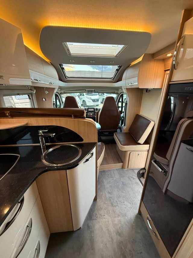 Autocaravana Perfilada Burstner Nexxo T740