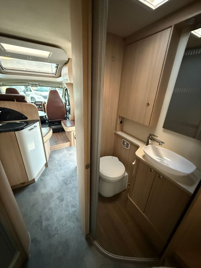 Autocaravana Perfilada Burstner Nexxo T740