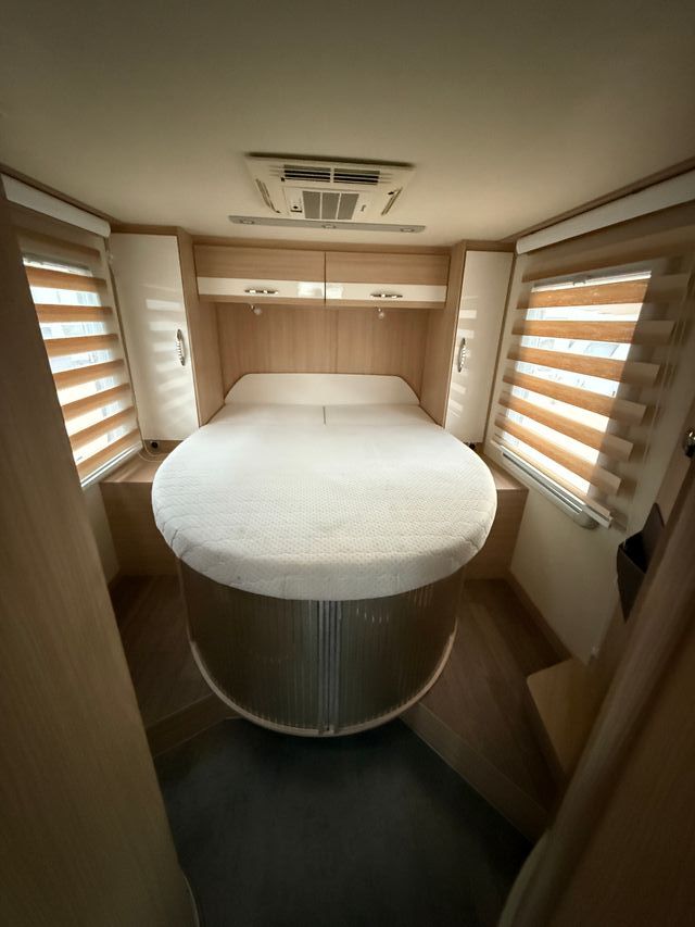 Autocaravana Perfilada Burstner Nexxo T740