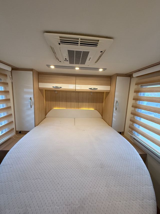 Autocaravana Perfilada Burstner Nexxo T740