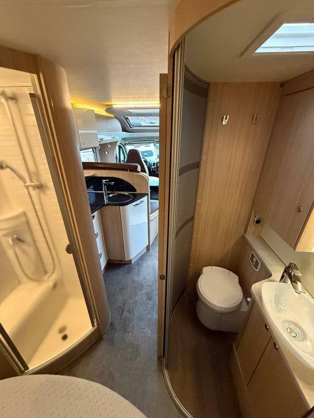 Autocaravana Perfilada Burstner Nexxo T740