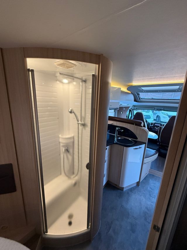 Autocaravana Perfilada Burstner Nexxo T740