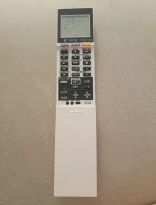 Mando Mitsubishi Aire Acondicionado