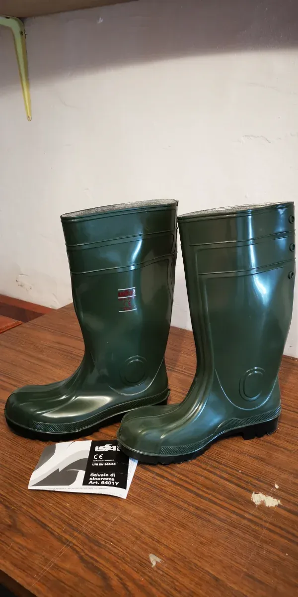 Botas de agua ISSA FORT Talla 43