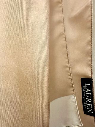 Estola Ralph Lauren Seda Tricolor 184x55cm