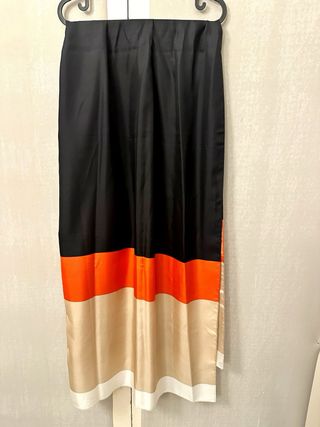 Estola Ralph Lauren Seda Tricolor 184x55cm