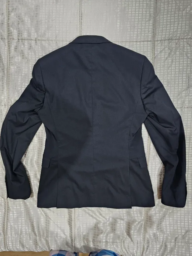 Blazer Zara Man Talla 46 Negro