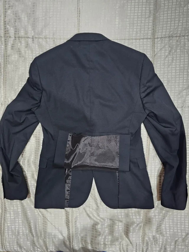 Blazer Zara Man Talla 46 Negro