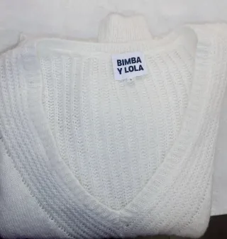 Jersey Bimba y Lola Blanco
