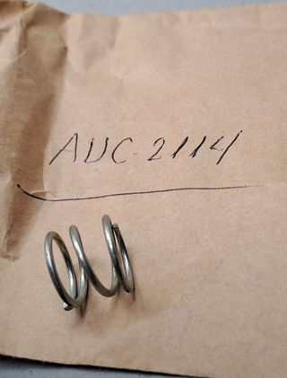 2 x muelles carburador HS2 AUC2114