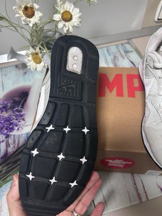 Zapatillas Nike Piel Beige/Blanco