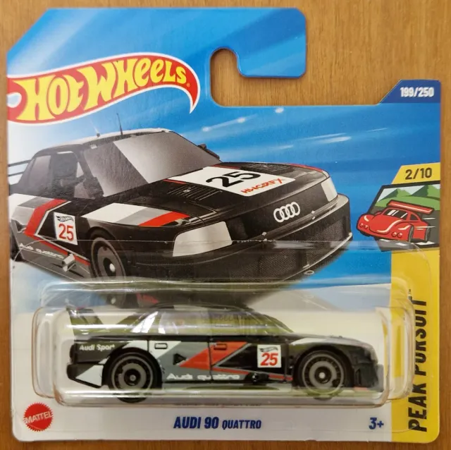 HotWheels Audi 90 Quattro