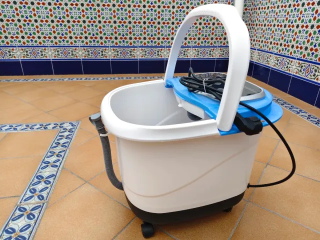 Masajeador de pies eléctrico COSTWAY