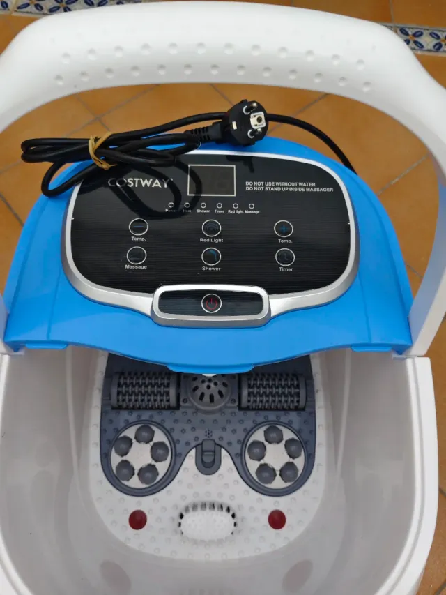 Masajeador de pies eléctrico COSTWAY