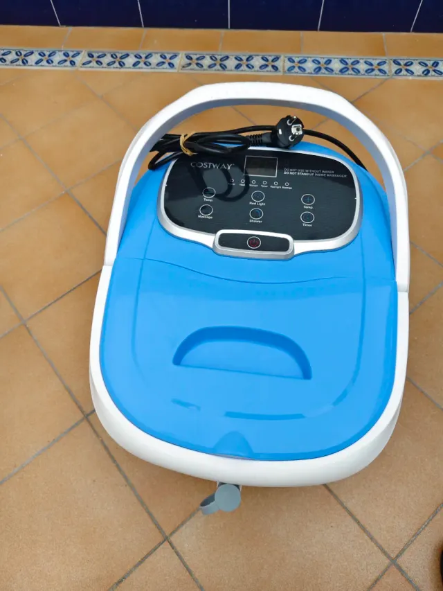 Masajeador de pies eléctrico COSTWAY