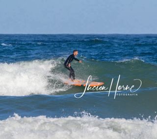 Clases de surf de iniciación