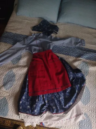 Traje regional casera modista telas calidad