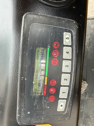 Carretilla elevadora Hyster FB15