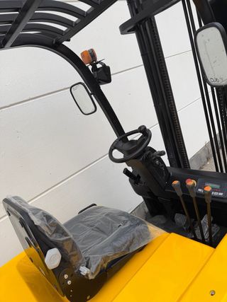 Carretilla elevadora Hyster FB15