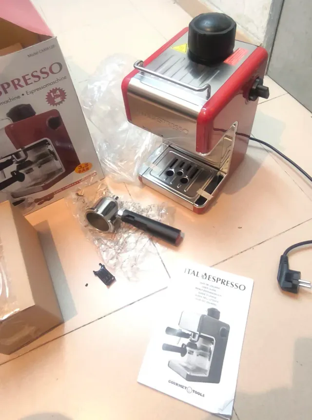 Cafetera Vital Espresso.