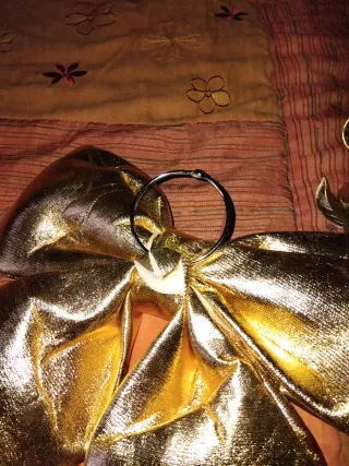 Set decorazioni natalizie oro