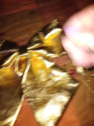 Set decorazioni natalizie oro