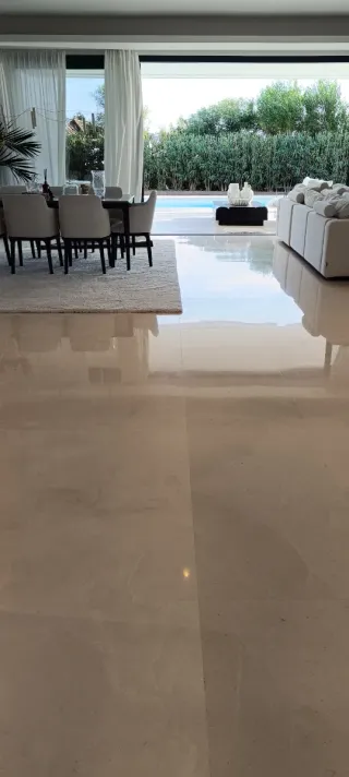 Pulido y abrillantado de suelos economico
