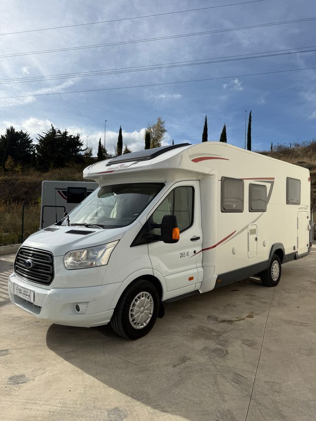 Autocaravana Perfilada Roller Team Kronos 265 TL