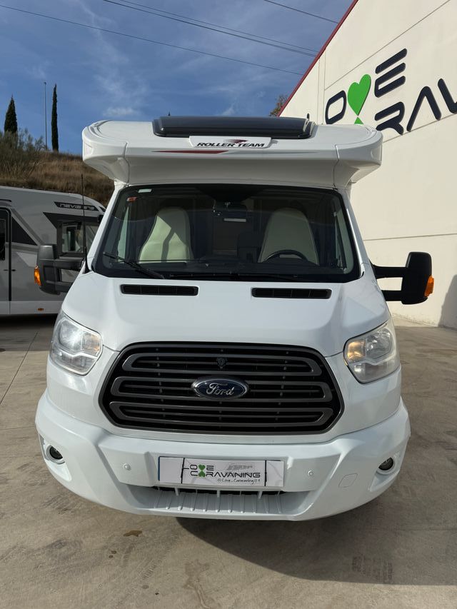 Autocaravana Perfilada Roller Team Kronos 265 TL