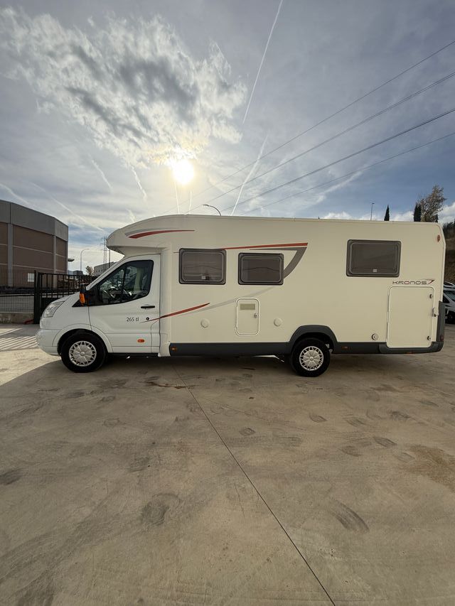 Autocaravana Perfilada Roller Team Kronos 265 TL