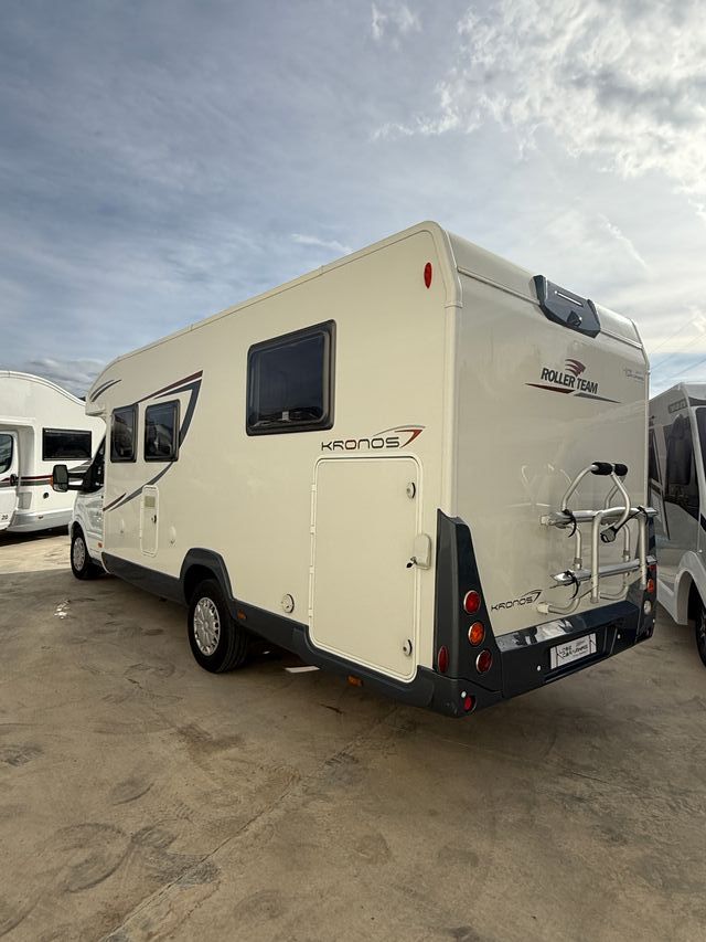 Autocaravana Perfilada Roller Team Kronos 265 TL