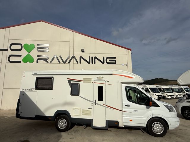 Autocaravana Perfilada Roller Team Kronos 265 TL