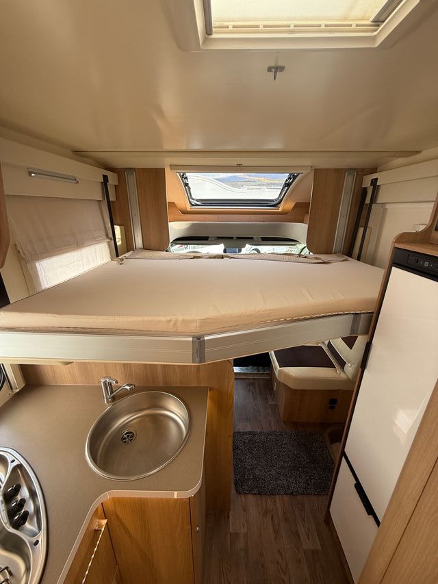 Autocaravana Perfilada Roller Team Kronos 265 TL