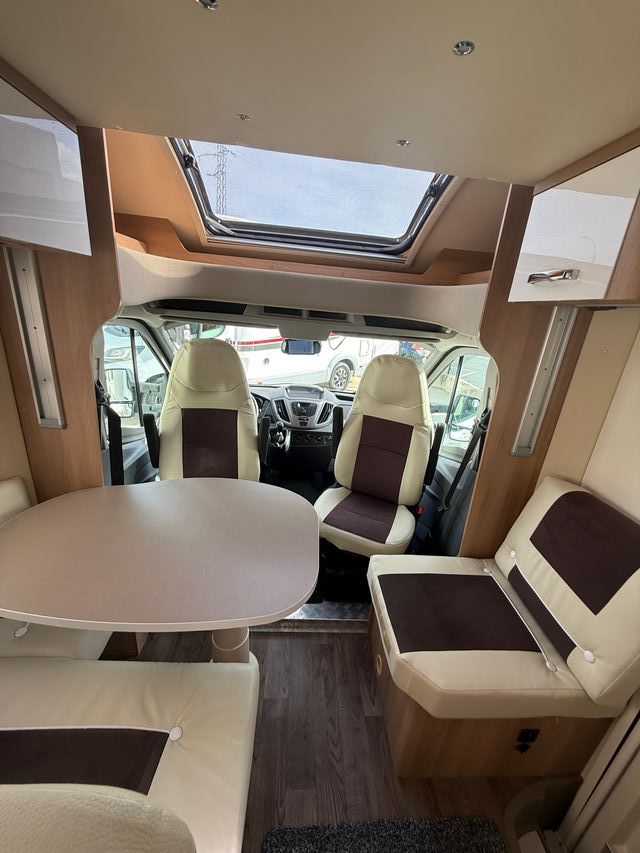 Autocaravana Perfilada Roller Team Kronos 265 TL