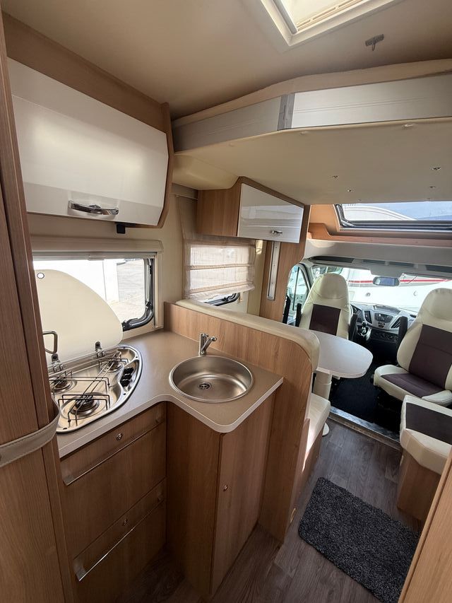 Autocaravana Perfilada Roller Team Kronos 265 TL