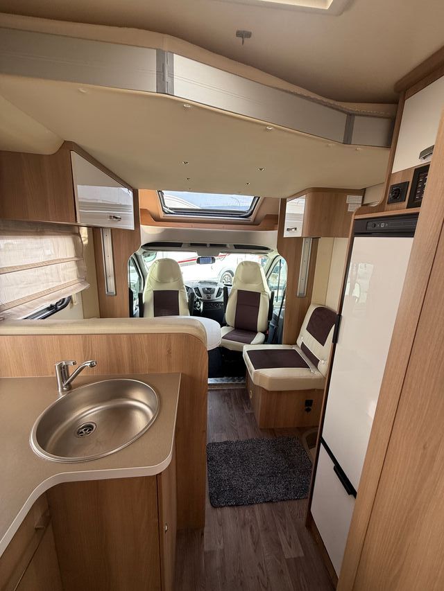 Autocaravana Perfilada Roller Team Kronos 265 TL