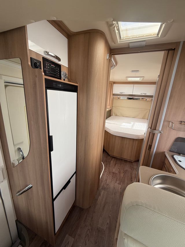 Autocaravana Perfilada Roller Team Kronos 265 TL