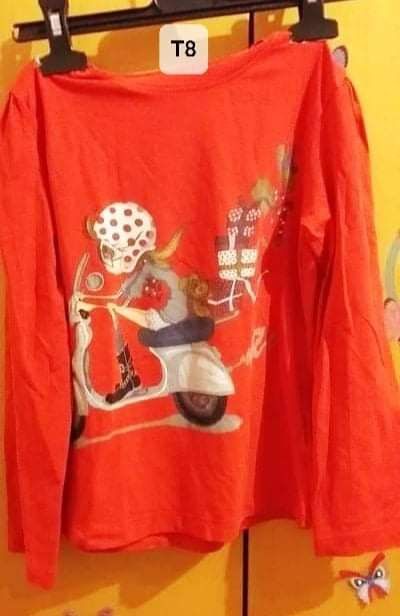Camisa de cuadros niña 8 años