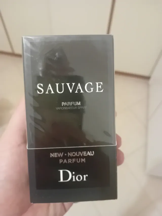 Dior Sauvage Parfum Vaporisateur Spray