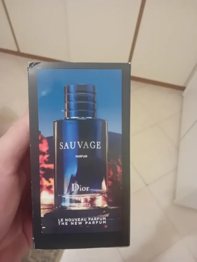 Dior Sauvage Parfum Vaporisateur Spray