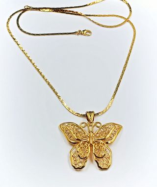 OFERTA COLLAR JOYA MARIPOSA