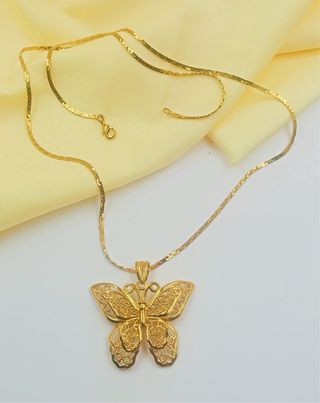 OFERTA COLLAR JOYA MARIPOSA